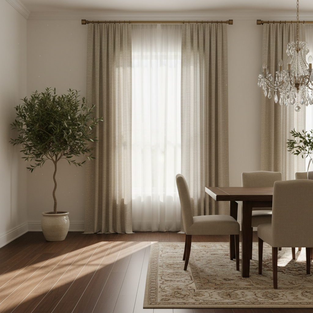 Curtains & Drapery