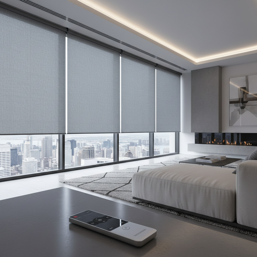 Motorized Shades
