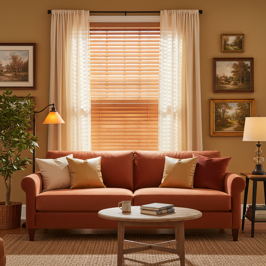 Wood & Faux Wood Blinds