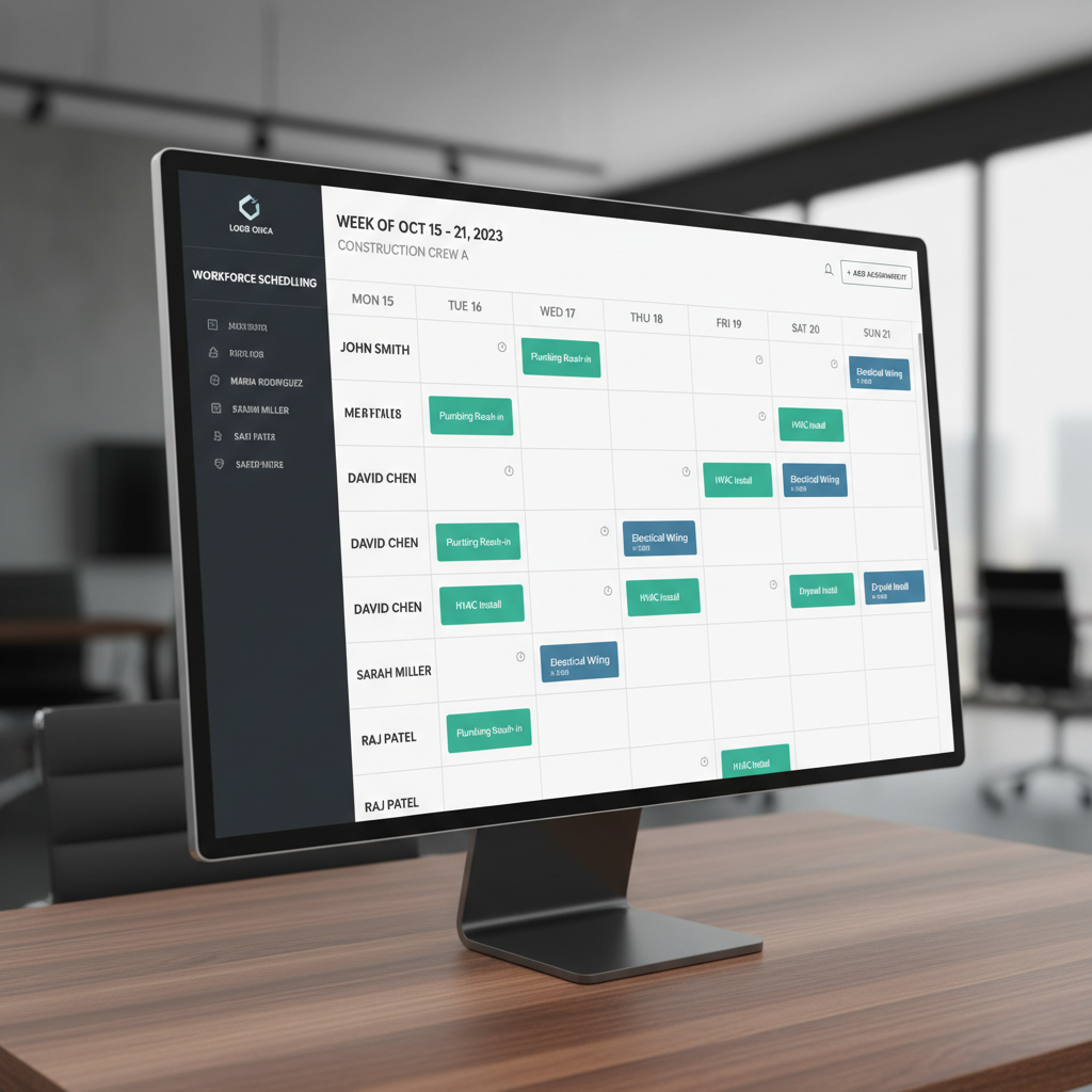 Workforce & Scheduling