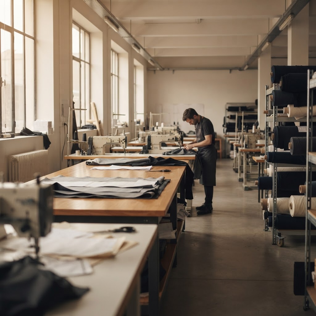 Atelier de création textile KROMA