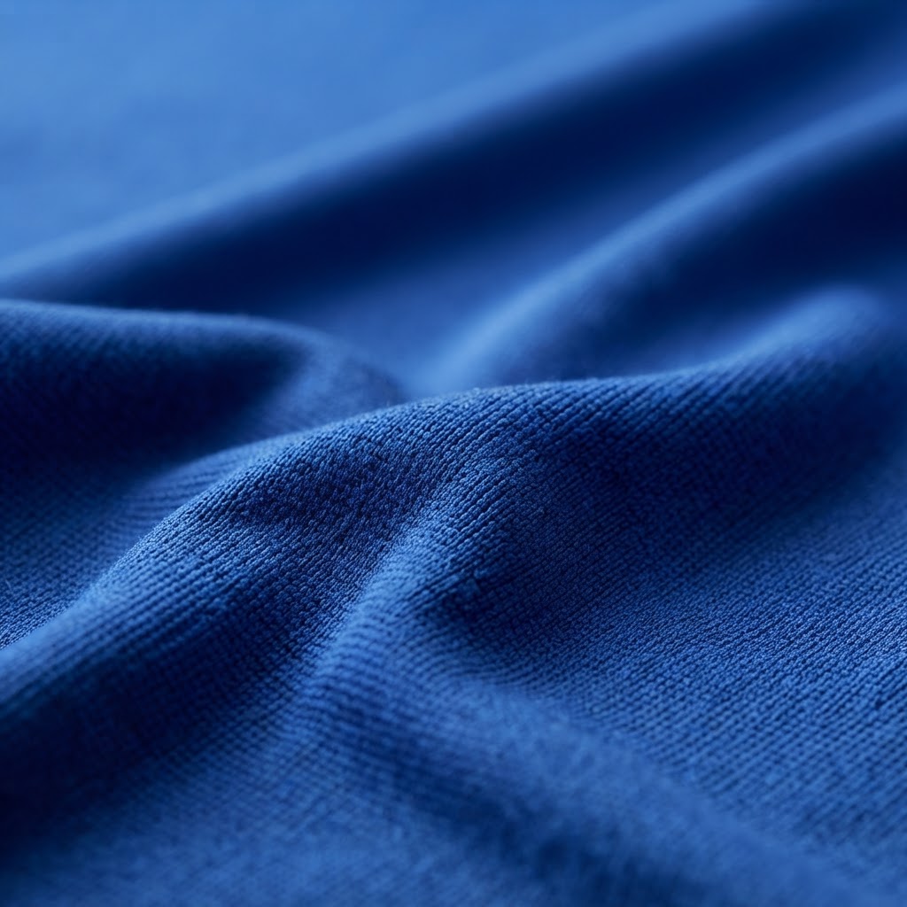 Tissu technique bleu