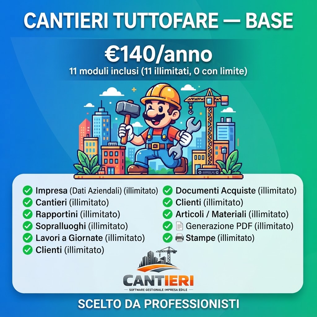 Locandina Cantieri Tuttofare base