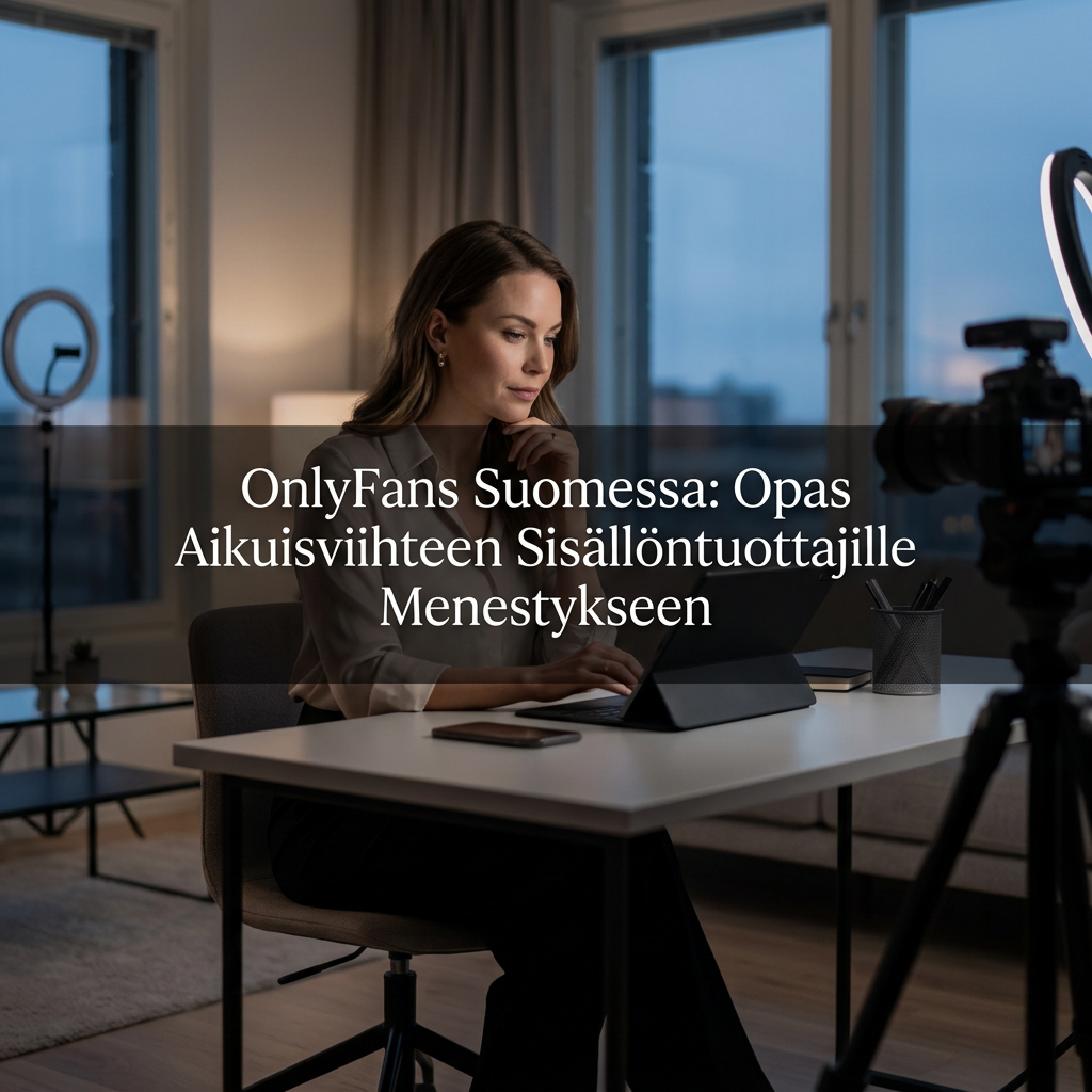 OnlyFans Suomessa: Opas Aikuisviihteen Sisällöntuottajille Menestykseen