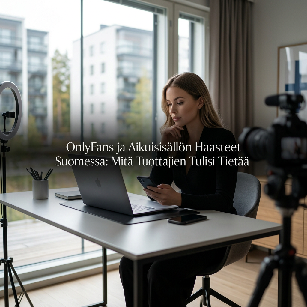 OnlyFans ja Aikuissisällön Haasteet Suomessa: Mitä Tuottajien Tulisi Tietää