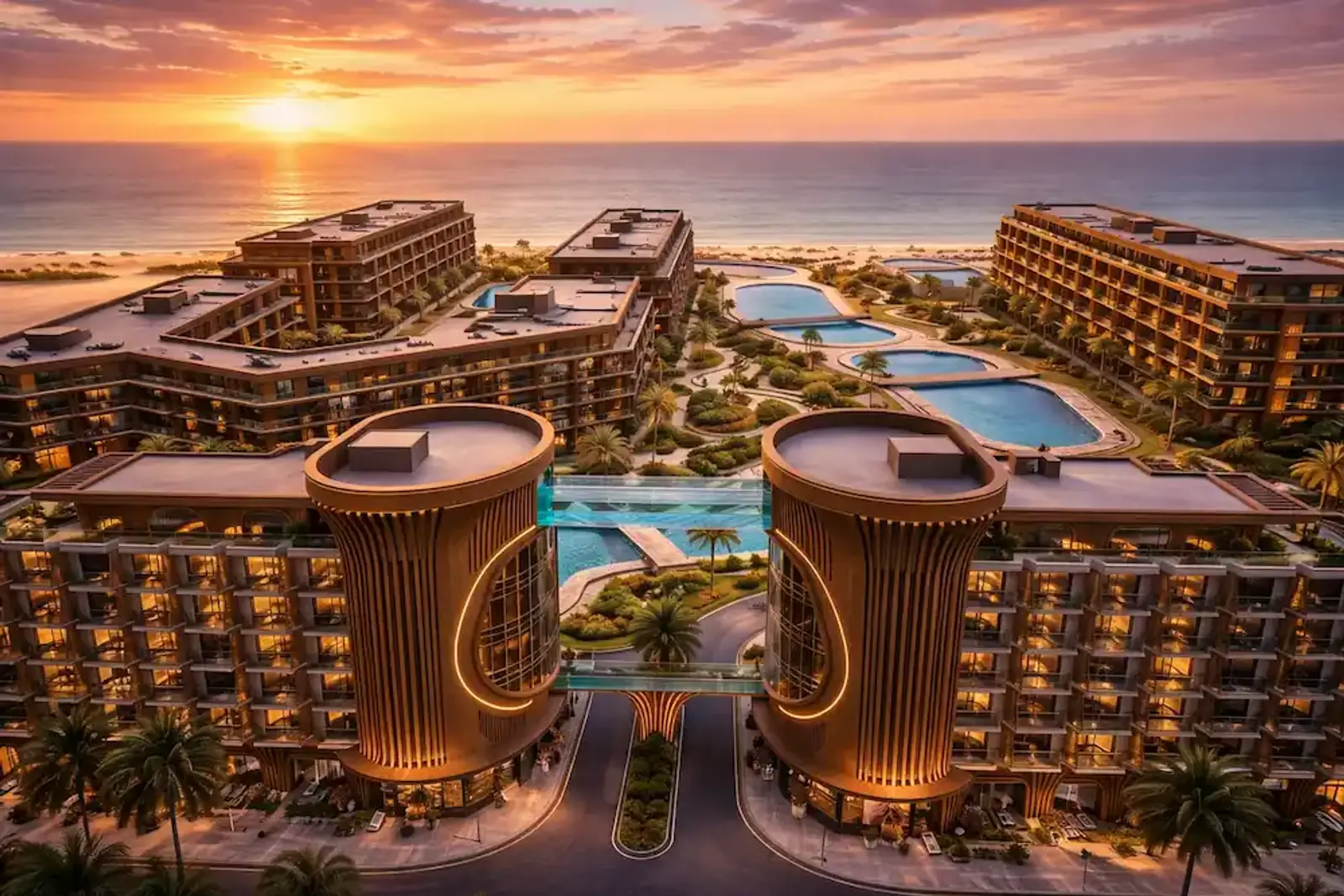 Marvento Beach Resort Hurghada 1