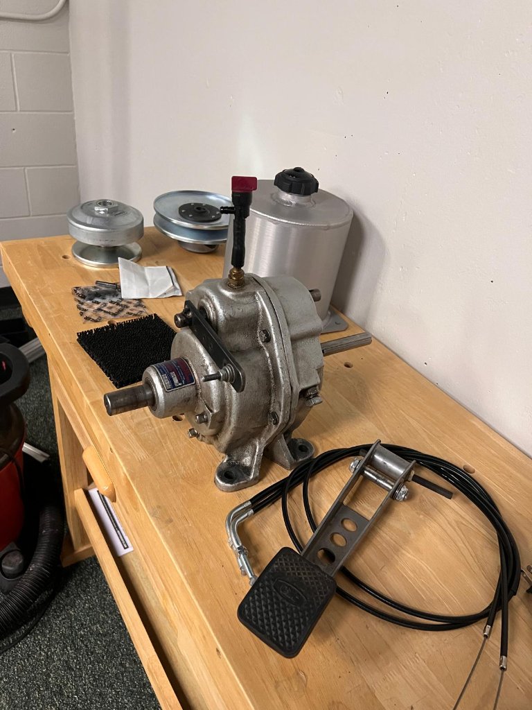 Drivetrain Components Arriving
