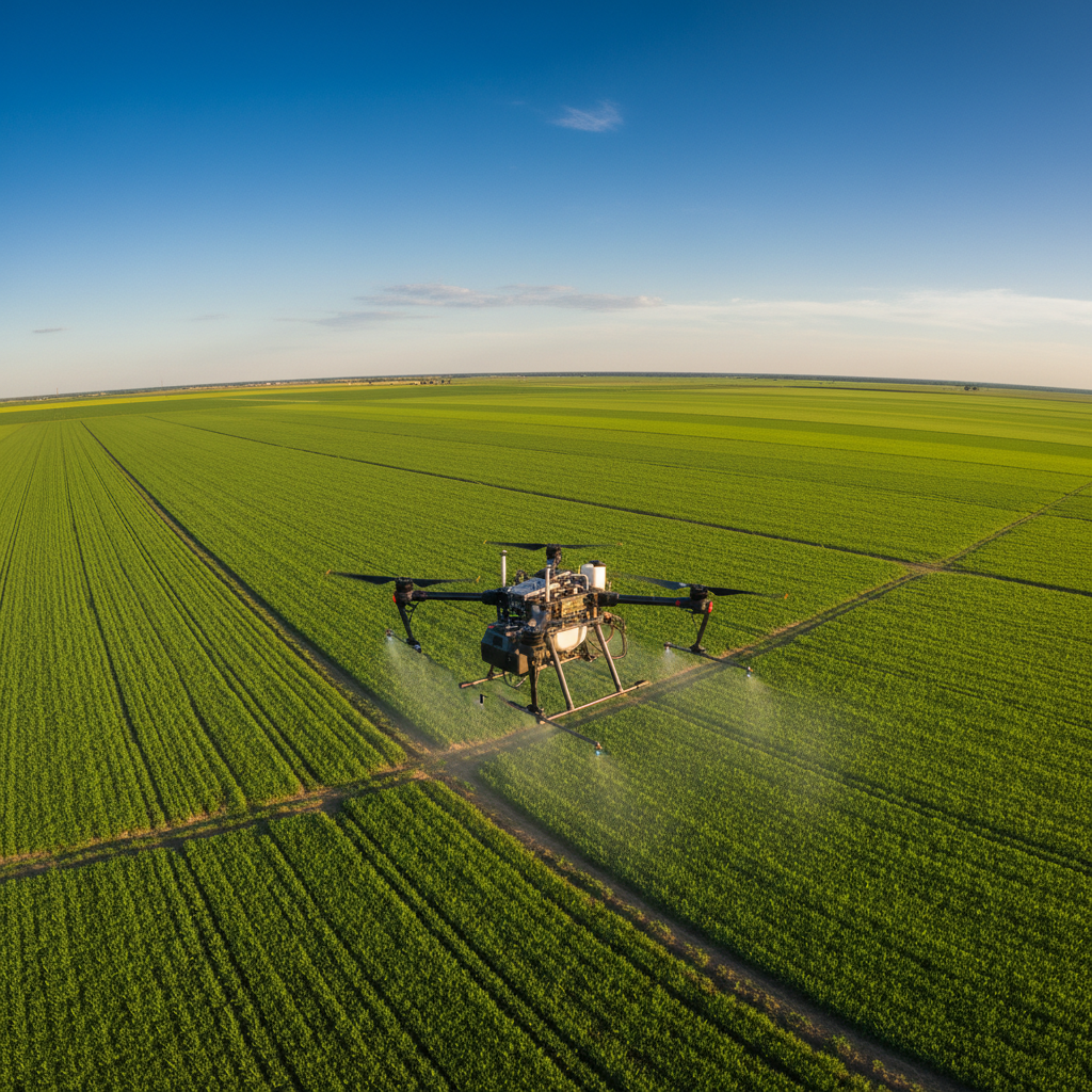 Autonomous Commercial and Agriculture Drones