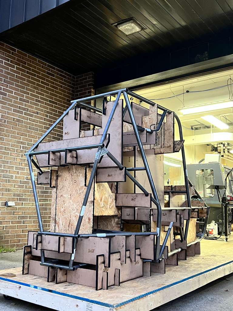 Chassis MDF Welding Jig