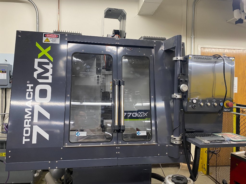 CNC Milling Machine