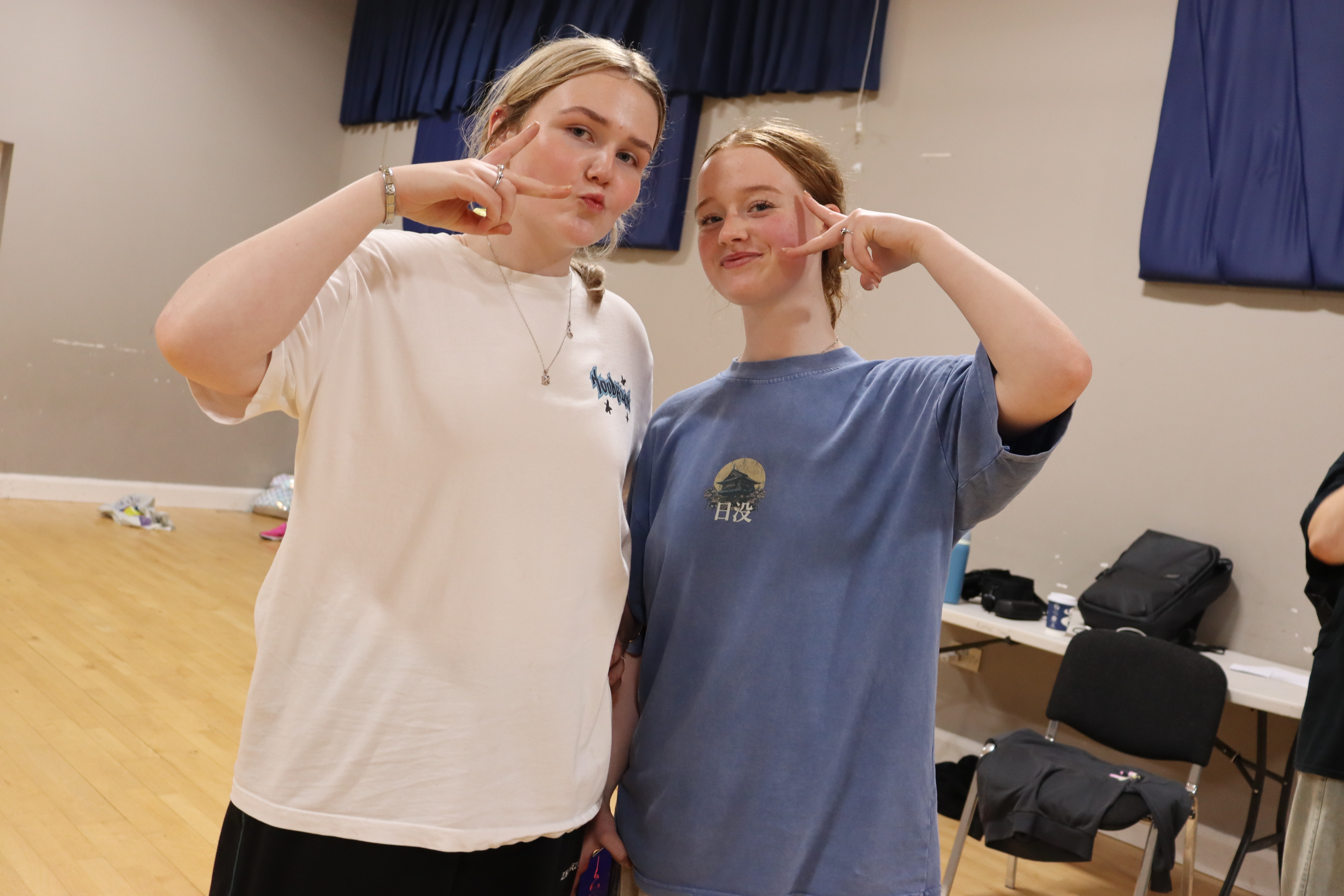 Urban Motion dancers