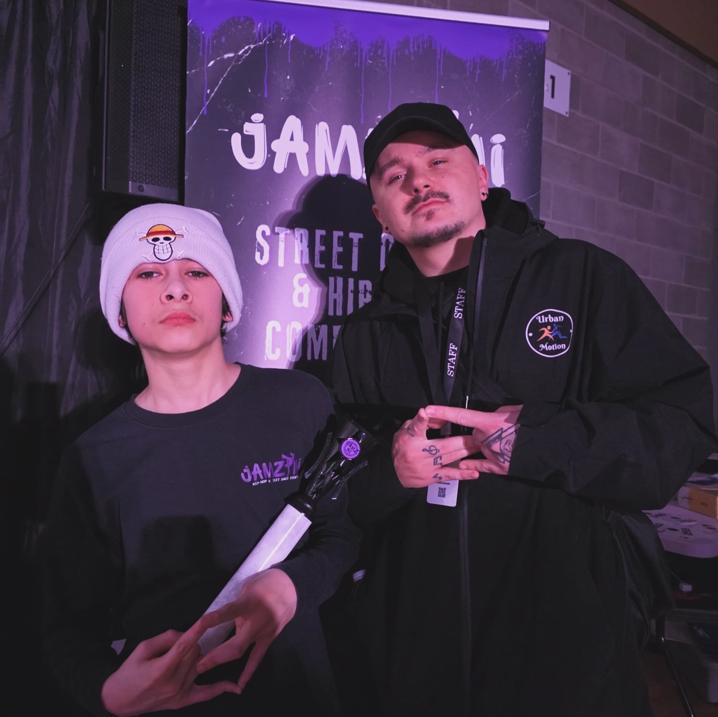 JAMZ NI street dance & hip hop competition