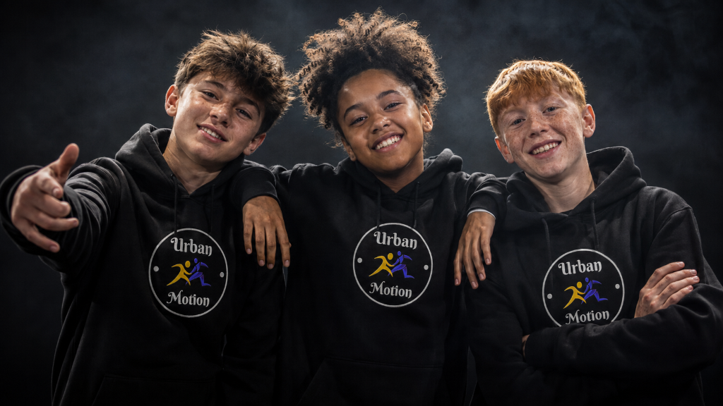 Urban Motion dancers