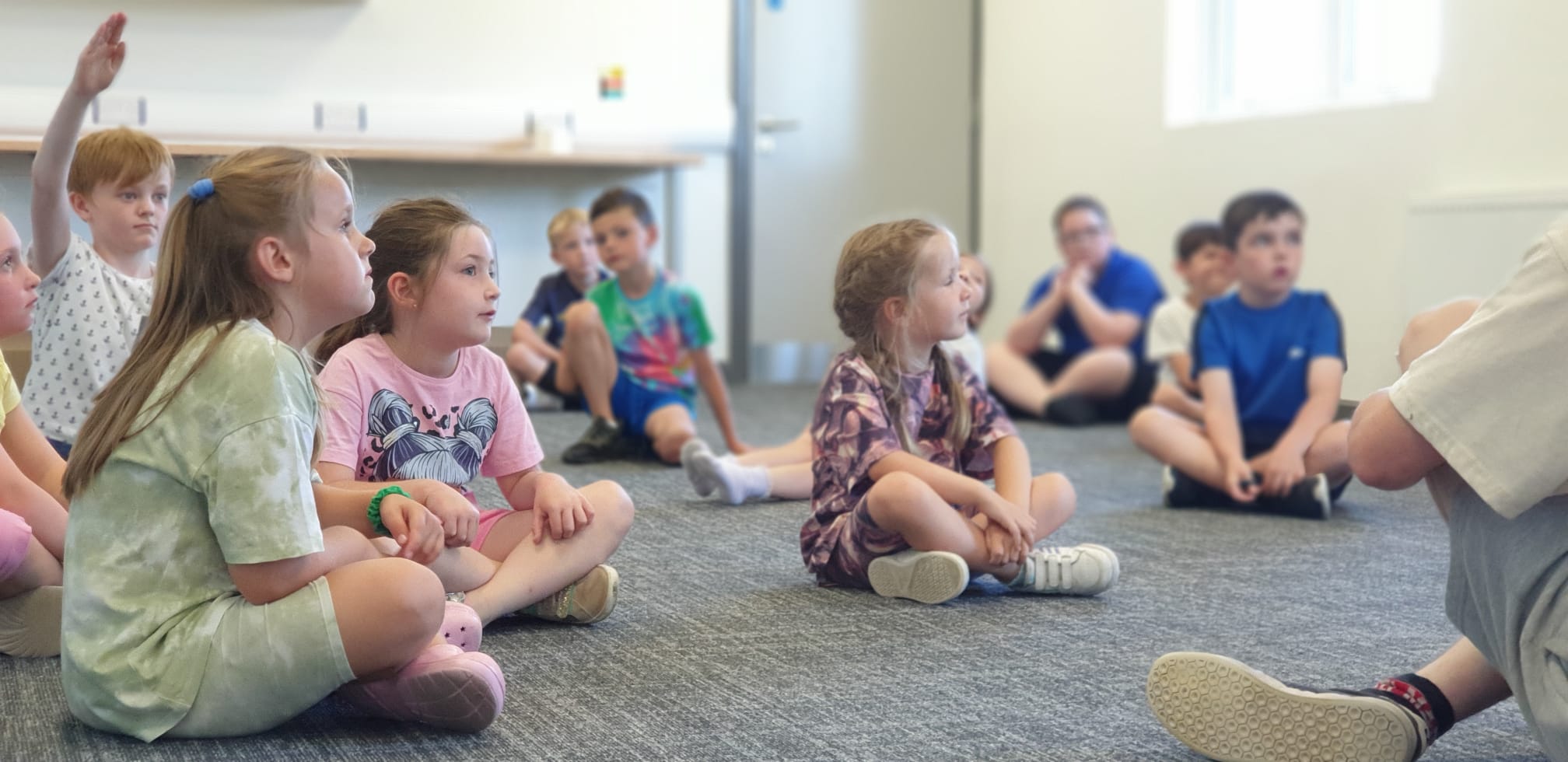 Kids workshop at Urban Motion