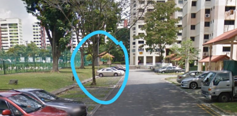 Former Shuqun Secondary School Field