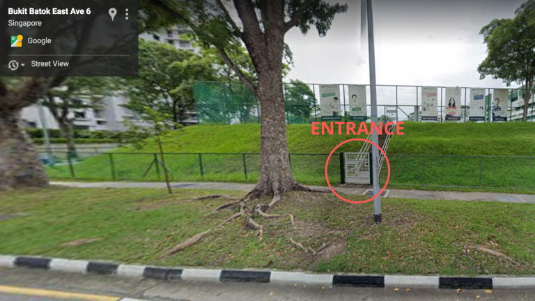 Bukit View Sec School Field