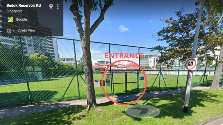 Damai Sec School Field