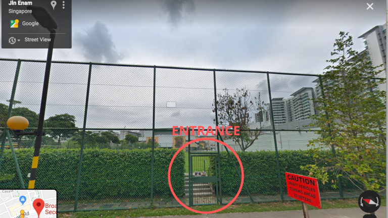Broadrick Sec School Field