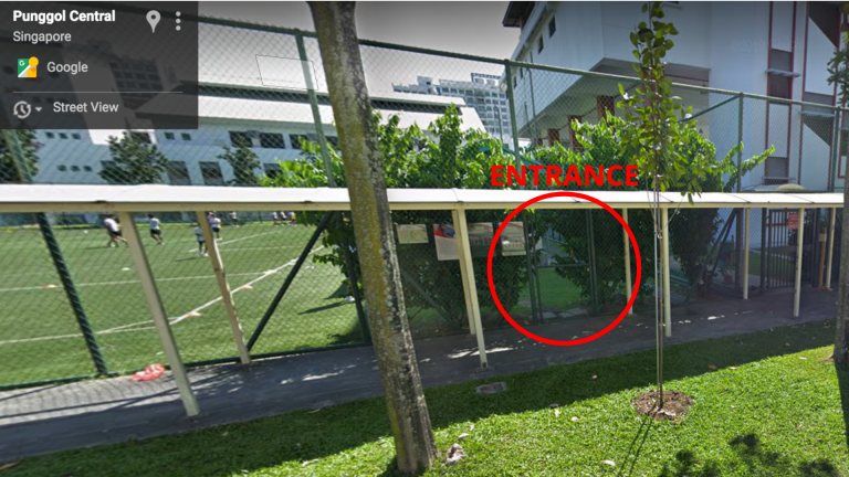 Punggol Sec School Field