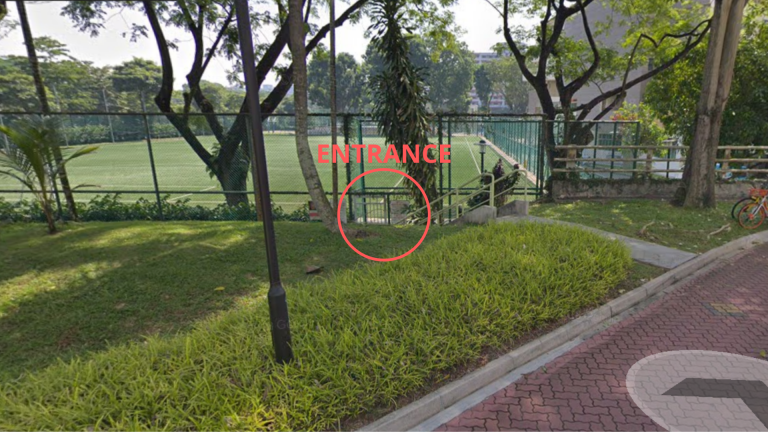 Bukit Panjang Govt High School Field