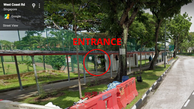 Tanglin Sec School Field