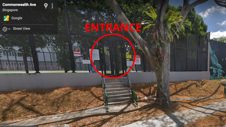 Queensway Sec School Field