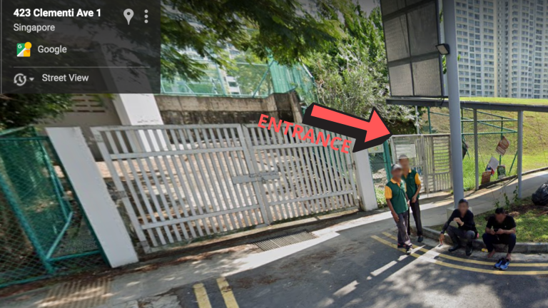Nan Hua High School Field