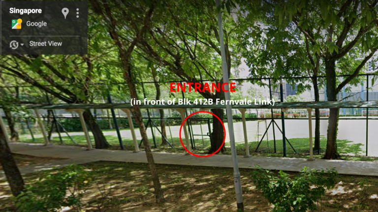 Pei Hwa Sec School Field