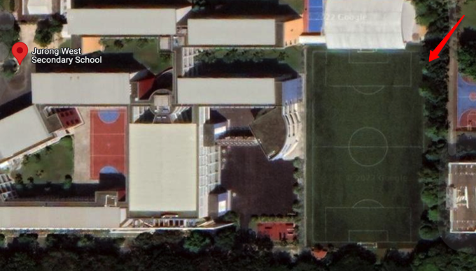 Jurong West Secondary School Field