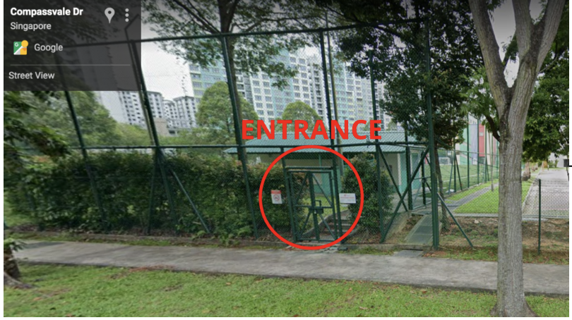 Sengkang Sec School Field