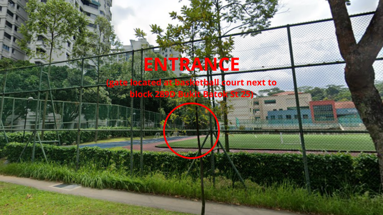 Yusof Ishak Sec School Field