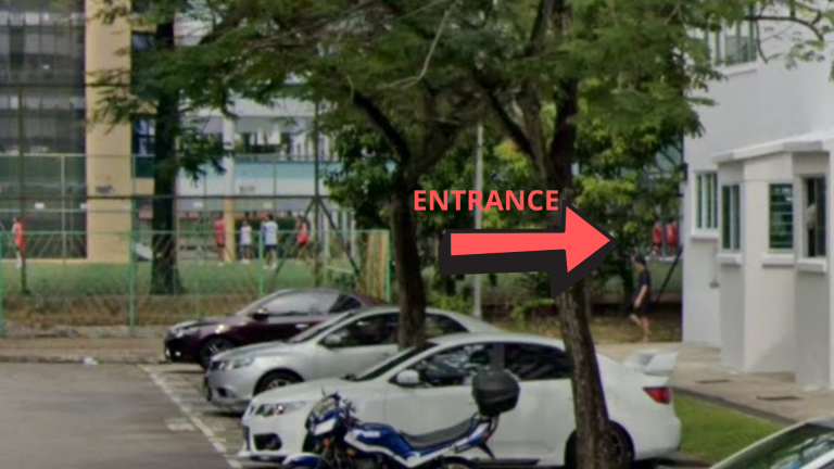 Hua Yi Sec School Field