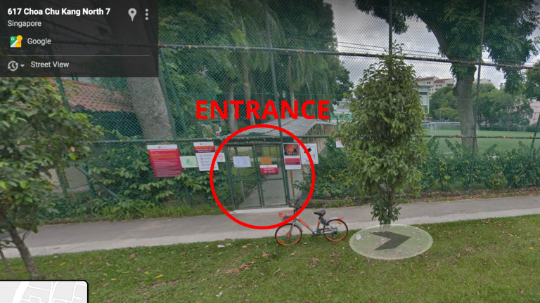 Unity Sec School Field