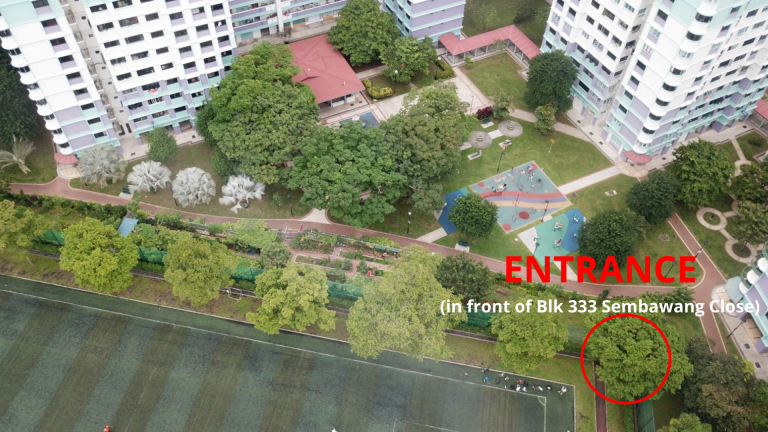 Sembawang Sec School Field