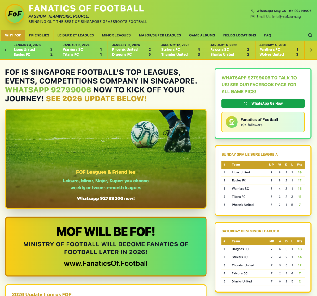 Ministry of Football