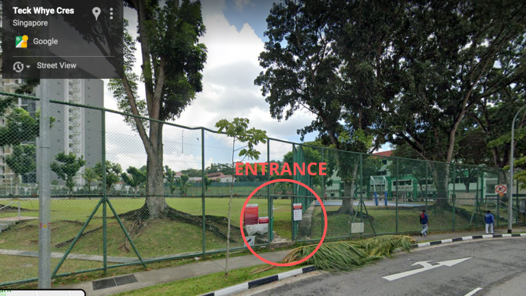 Choa Chu Kang Sec School Field