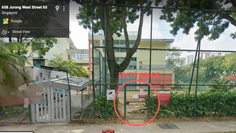 Boon Lay Sec School Field