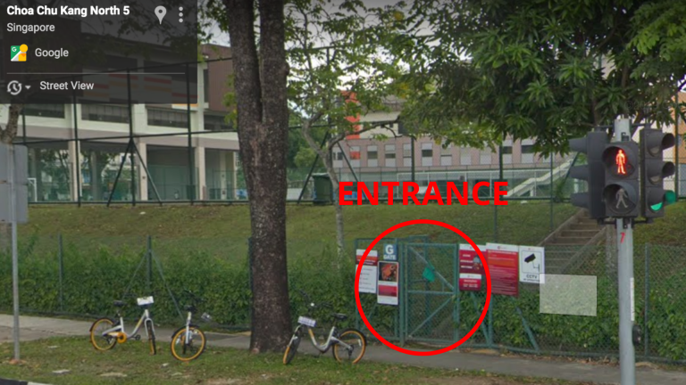 Regent Sec School Field