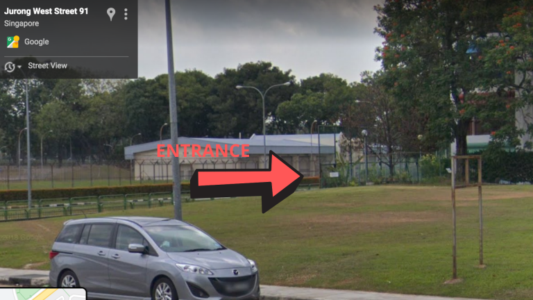 Juying Sec School Field