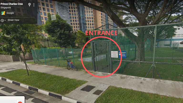 Crescent Girls' School Field