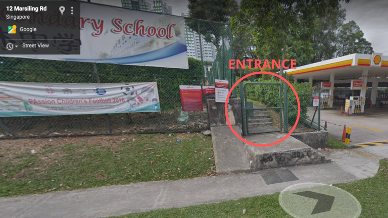 Marsiling Sec School Field
