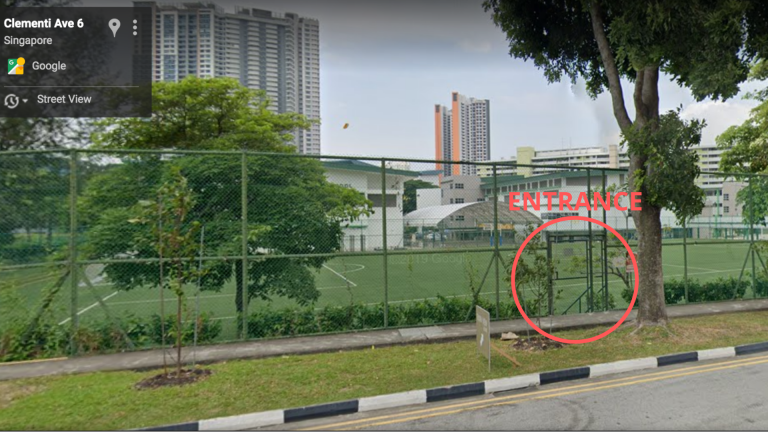 Clementi Town Sec School Field
