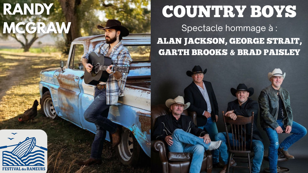 Randy McGraw et Country Boys