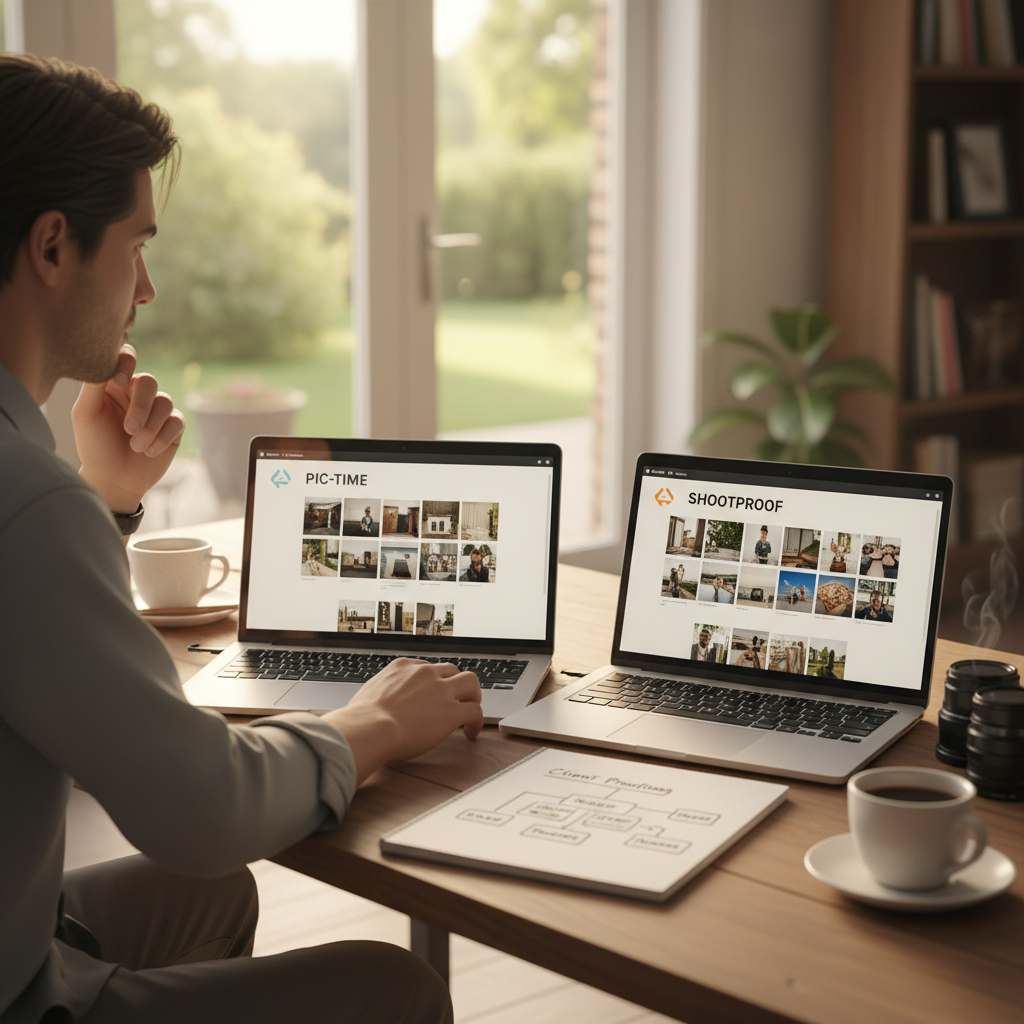 Pic-Time vs ShootProof: Which Is Better for Simple Client Proofing?