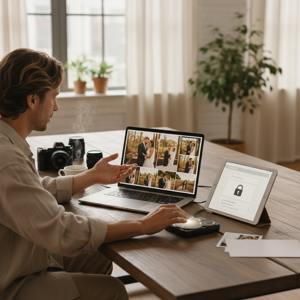 How to Share Photos with Clients: A Practical Guide