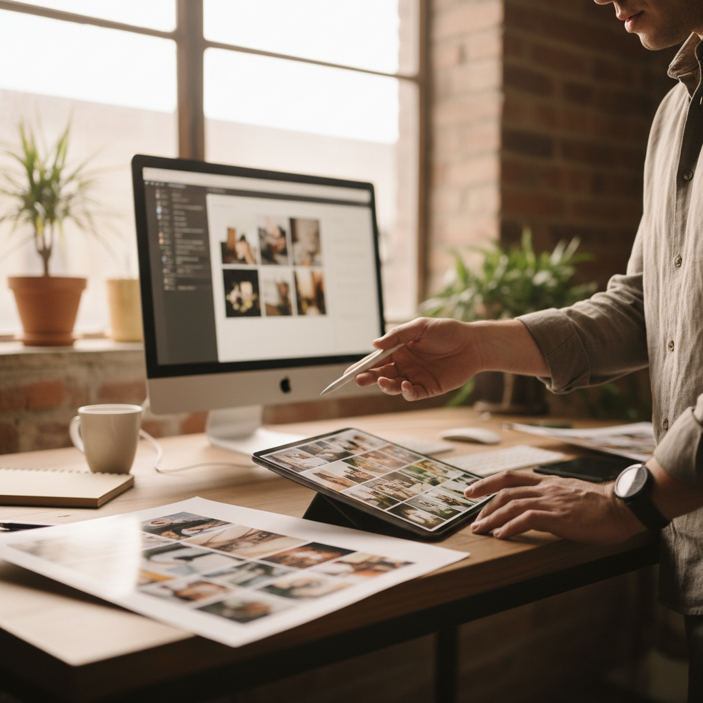 How to Send Photos to Clients for Selection: Best Practices