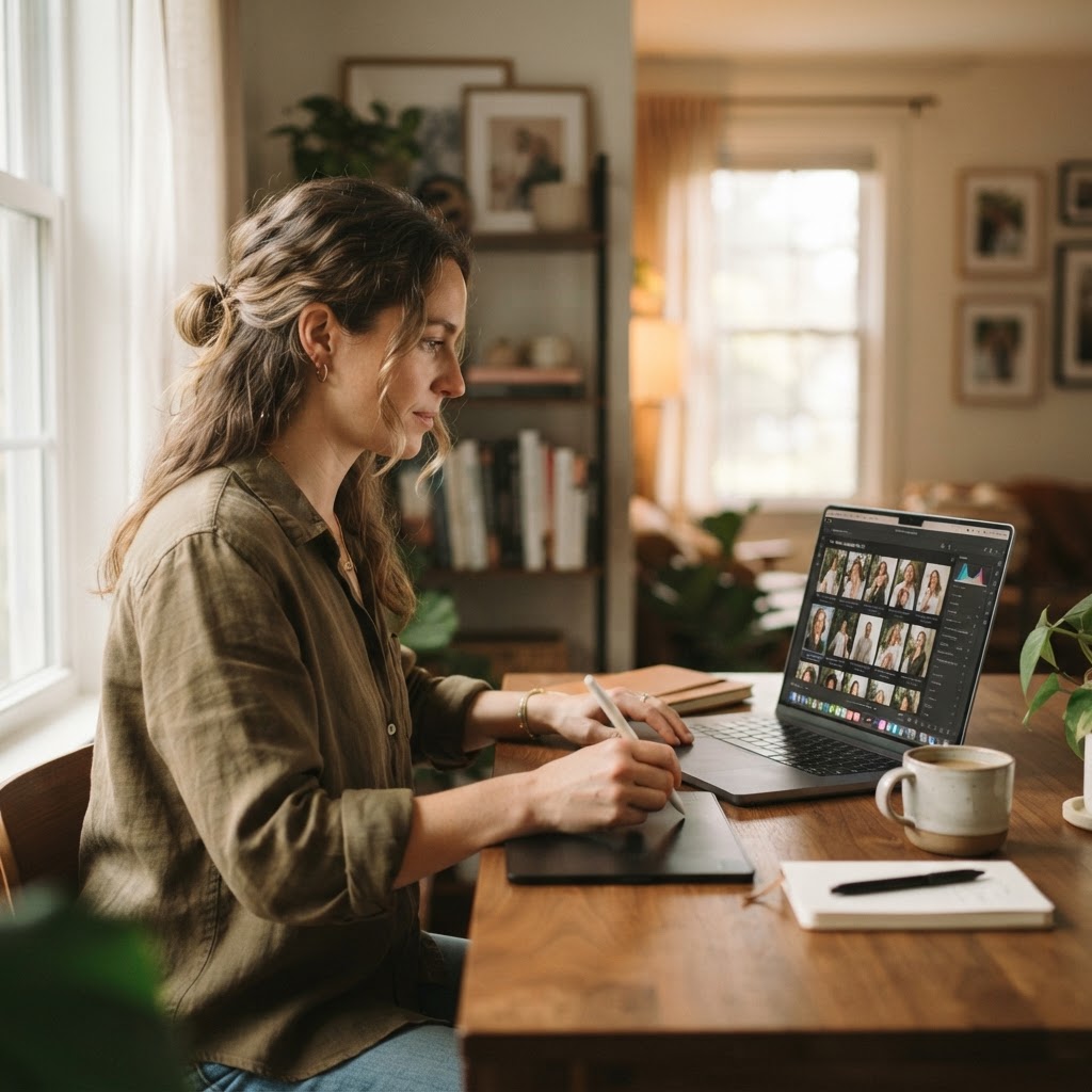 AI Photo Editing Workflow: Integrating with Client Proofing Galleries