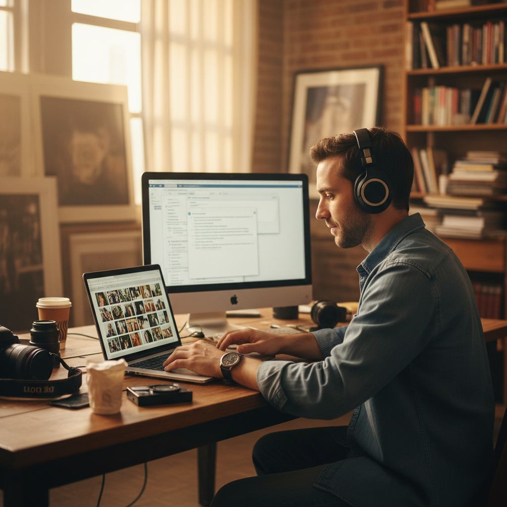 Stop Client Photo Selection via Email: 5 Workflow Killers