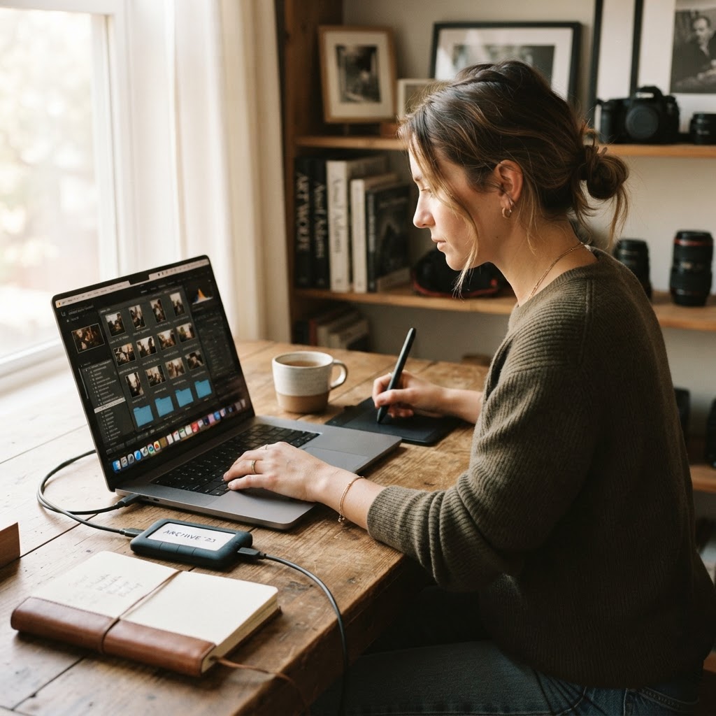 How to Organize Photography Files: Pro Workflow for Photographers