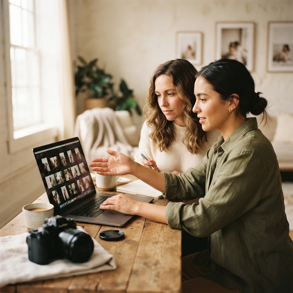How to Get Clients to Choose Their Photos Faster